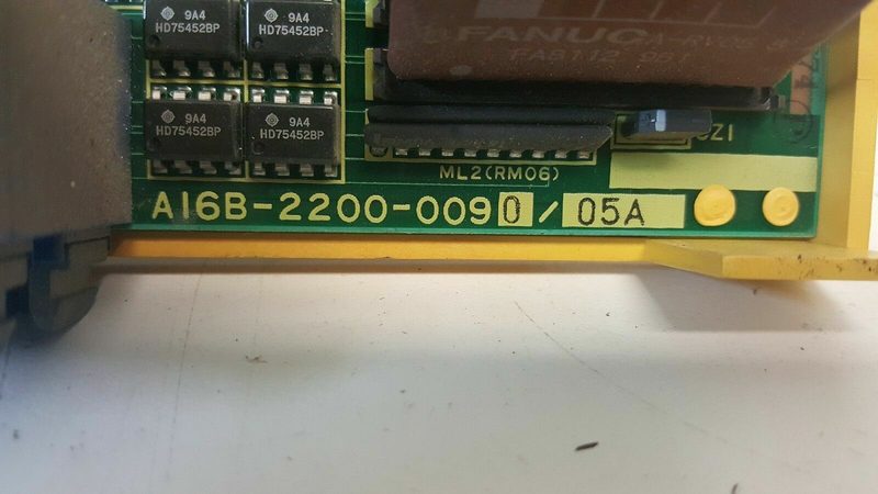 Плата FANUC A16B-2200-0090/05A