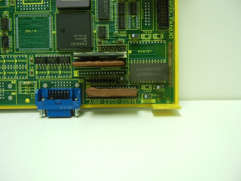 Плата FANUC A16B-2200-0093/06A