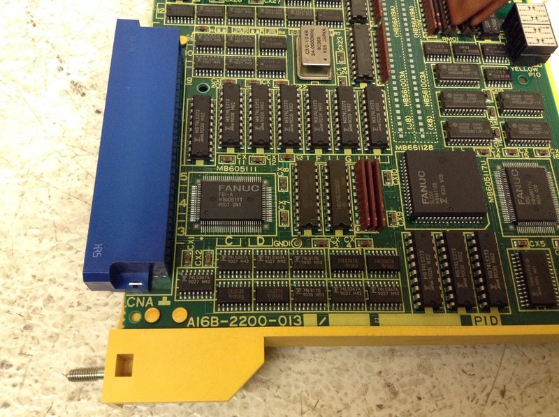 Плата FANUC A16B-2200-0130/11B