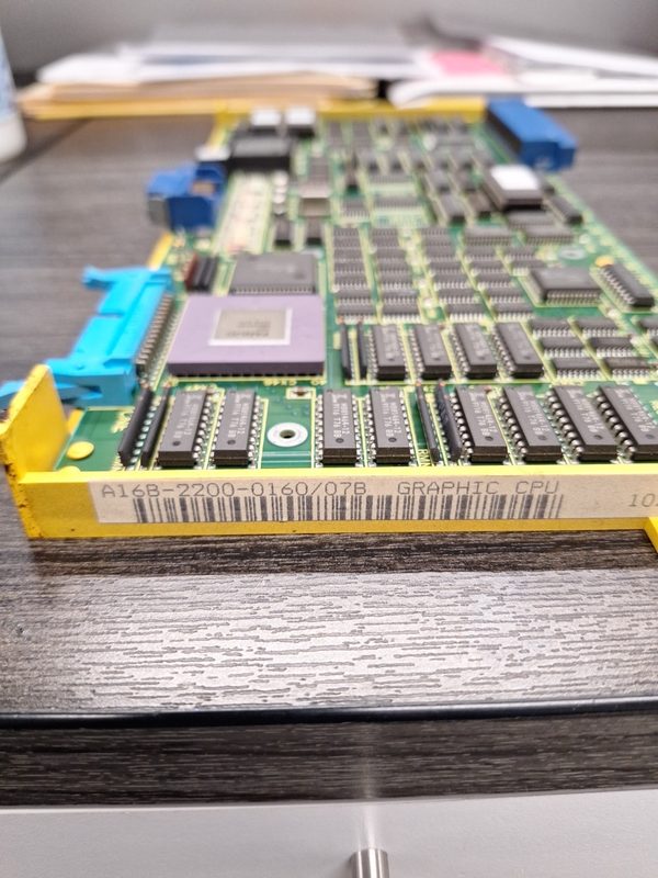Плата FANUC A16B-2200-0160/07B