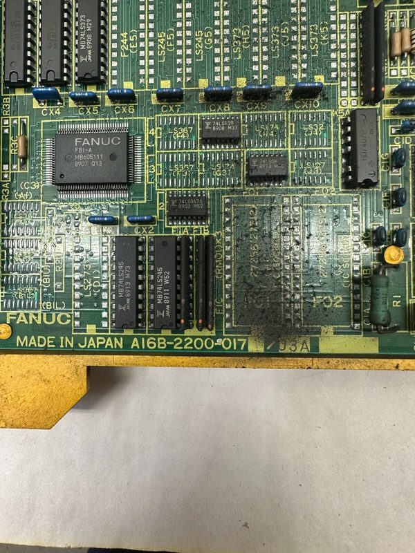 Плата FANUC A16B-2200-017/03A