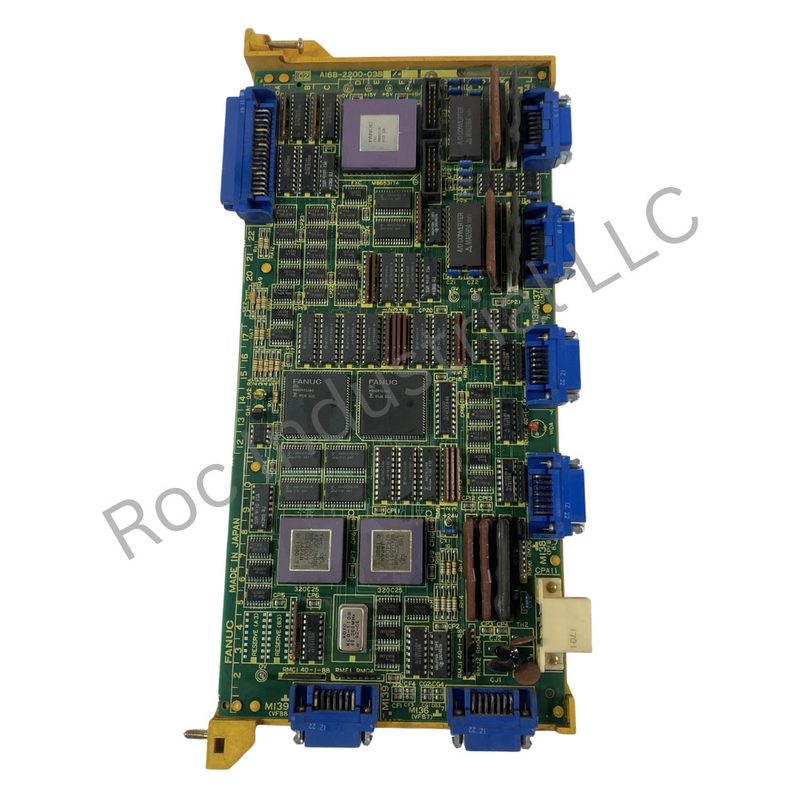 Плата FANUC A16B-2200-0380/02A