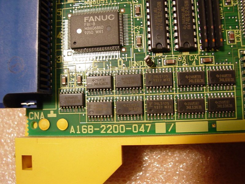 Плата FANUC A16B-2200-0470