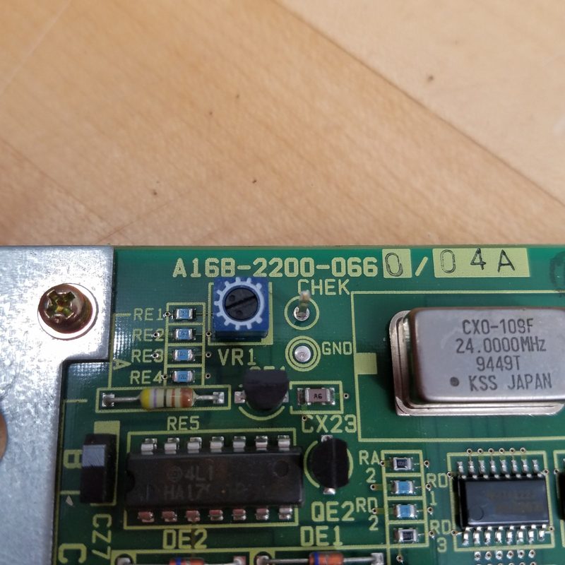 Плата FANUC A16B-2200-0660/04A