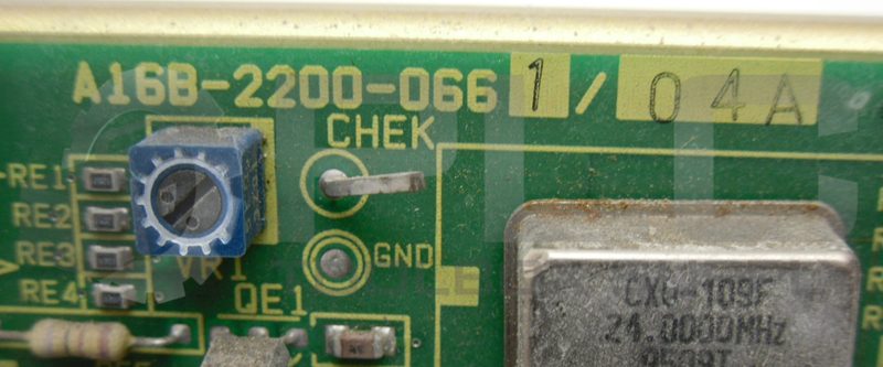 Плата FANUC A16B-2200-0661