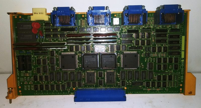 Плата Axis A16B-2200-0690/10B