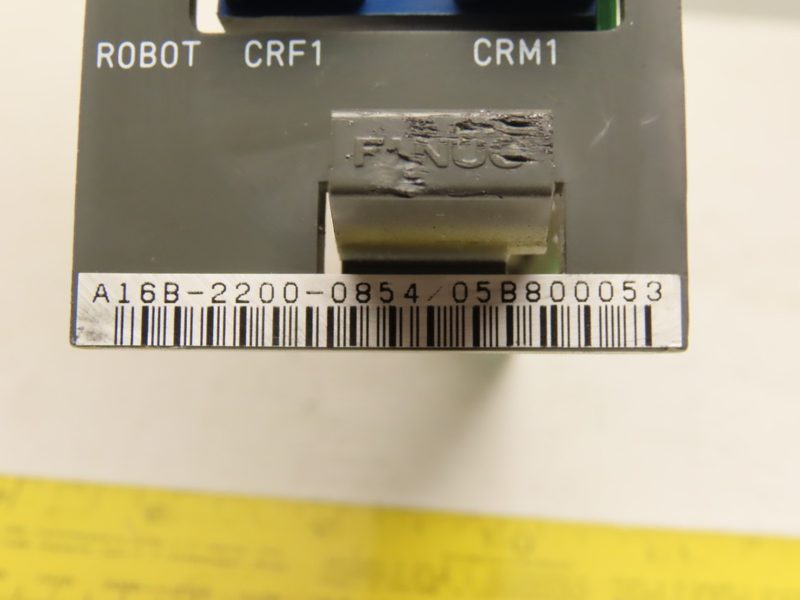 Плата FANUC A16B-2200-0854/05B