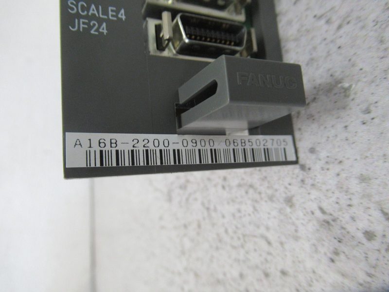 Плата FANUC A16B-2200-0900/06B