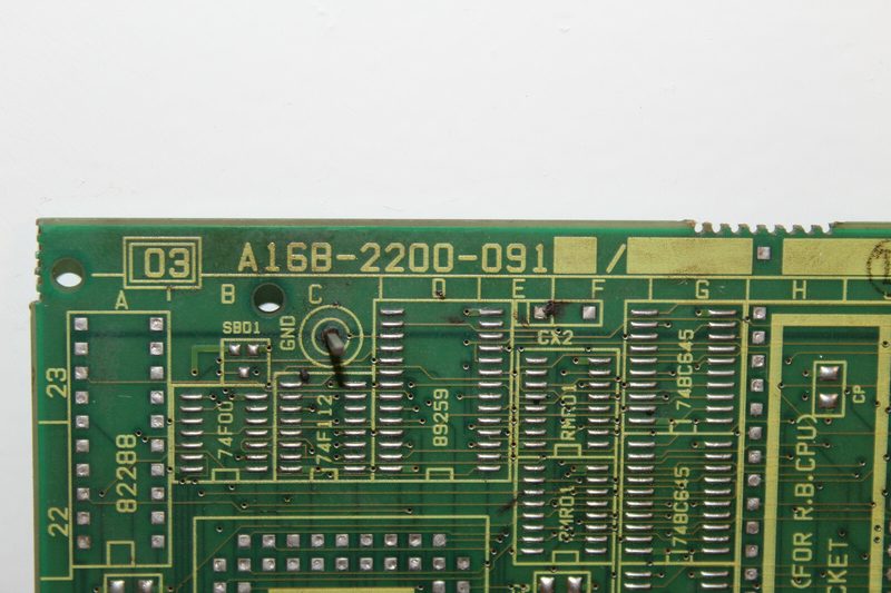 Плата FANUC A16B-2200-0917