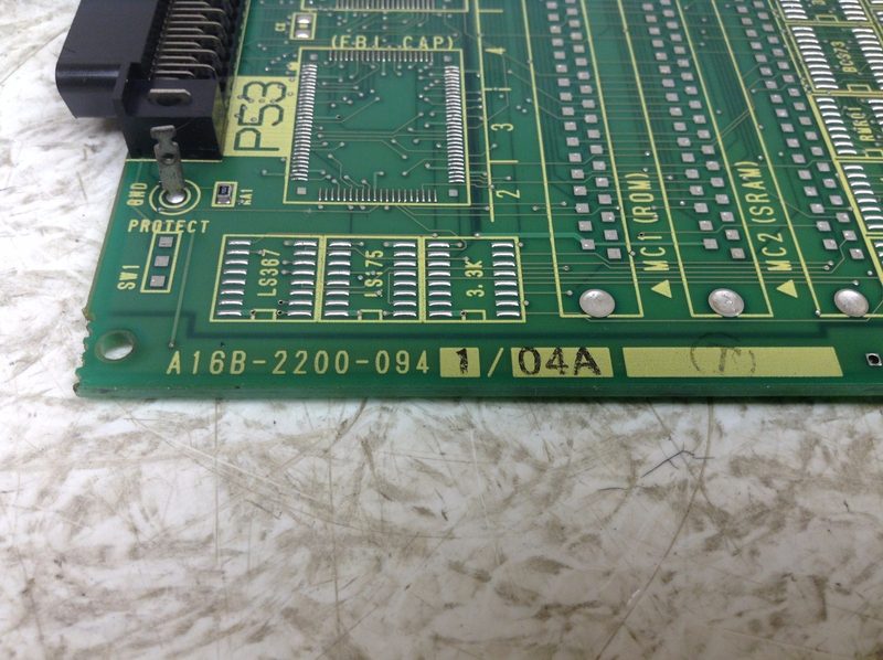 Плата FANUC A16B-2200-0941/04A