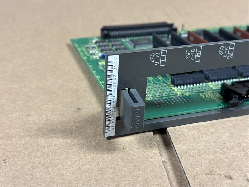 Плата FANUC A16B-2200-0958/04A