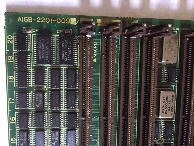 Плата FANUC A16B-2201-009