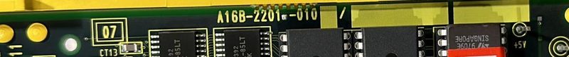 Плата FANUC A16B-2201-010