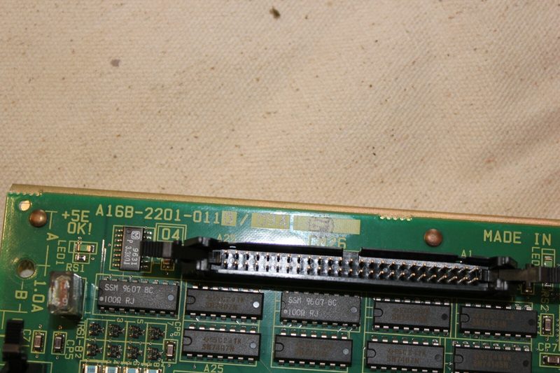 Плата FANUC A16B-2201-0110/09A