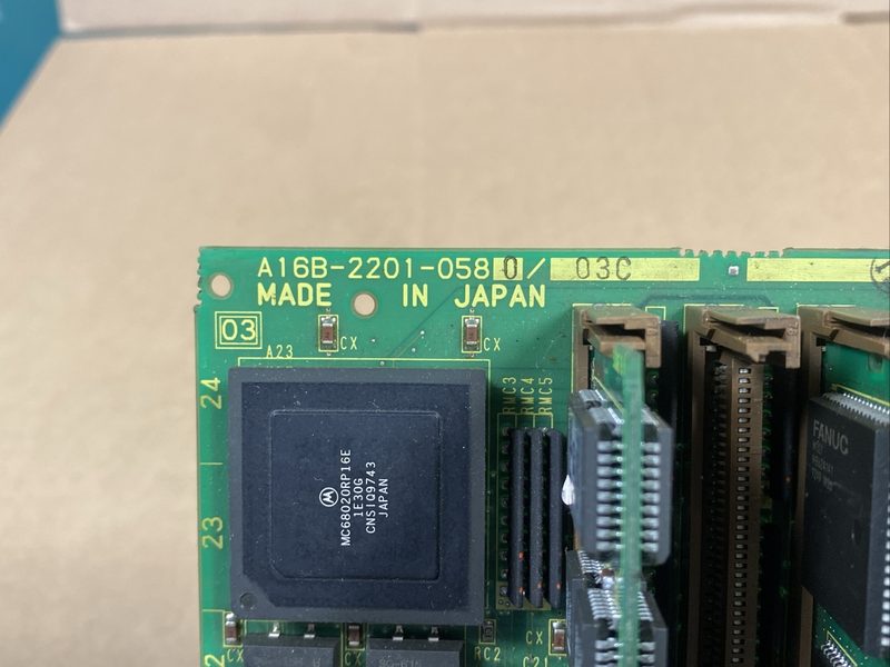 Плата FANUC A16B-2201-0580