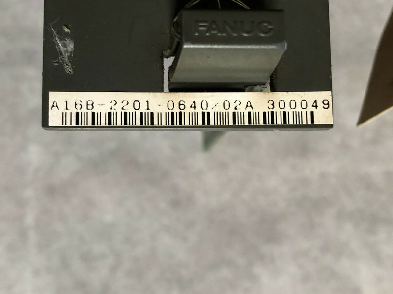 Плата FANUC A16B-2201-0640/02A