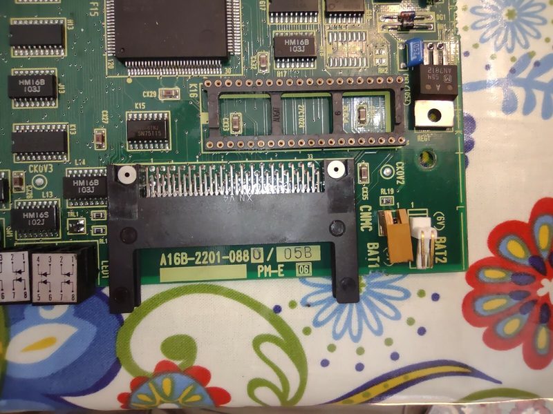 Сервоусилитель FANUC A16B-2201-0880/05B