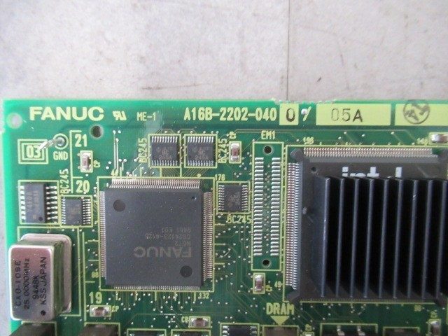 Плата FANUC A16B-2202-0400