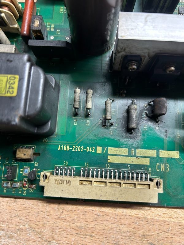 Плата FANUC A16B-2202-042
