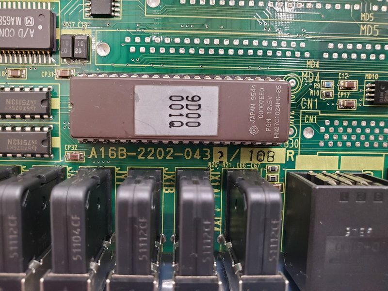 Плата FANUC A16B-2202-0432/10B