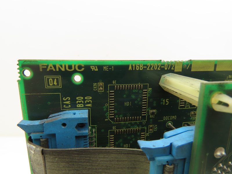 Плата FANUC A16B-2202-072