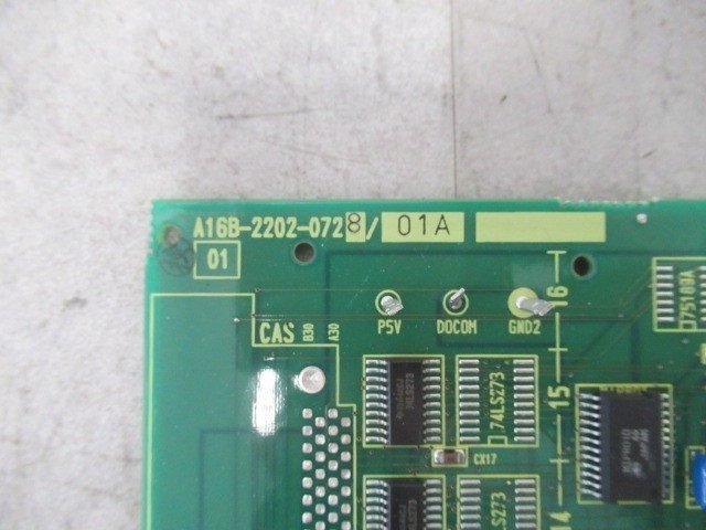 Плата FANUC A16B-2202-0728