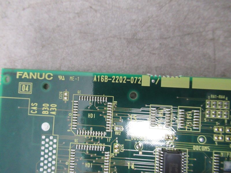 Плата FANUC A16B-2202-0728/04B