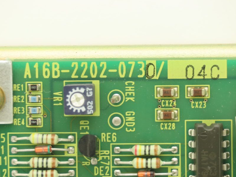 Плата FANUC A16B-2202-0730