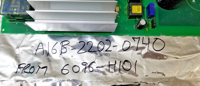 Сервопривод FANUC A16B-2202-074