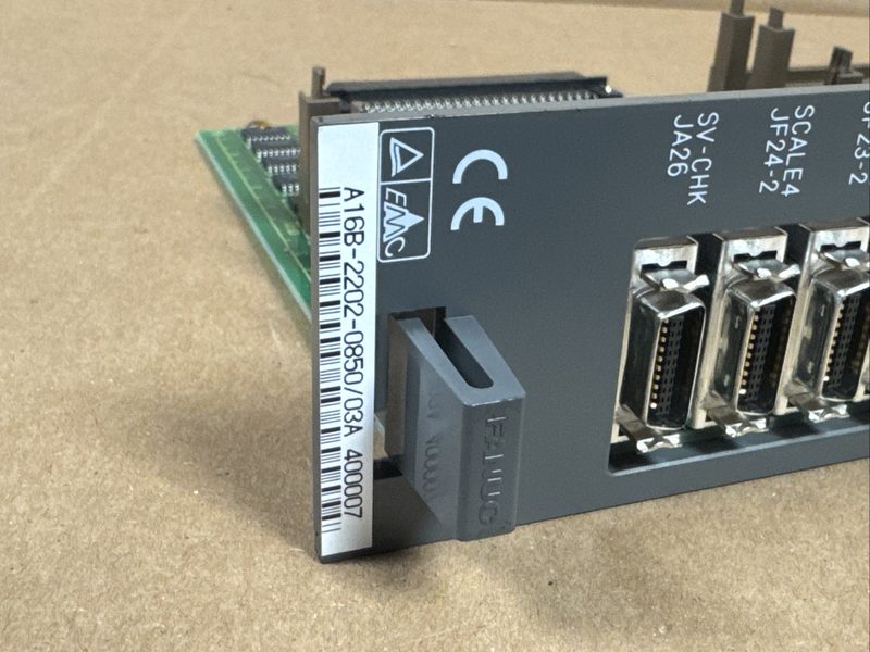 Плата FANUC A16B-2202-0850