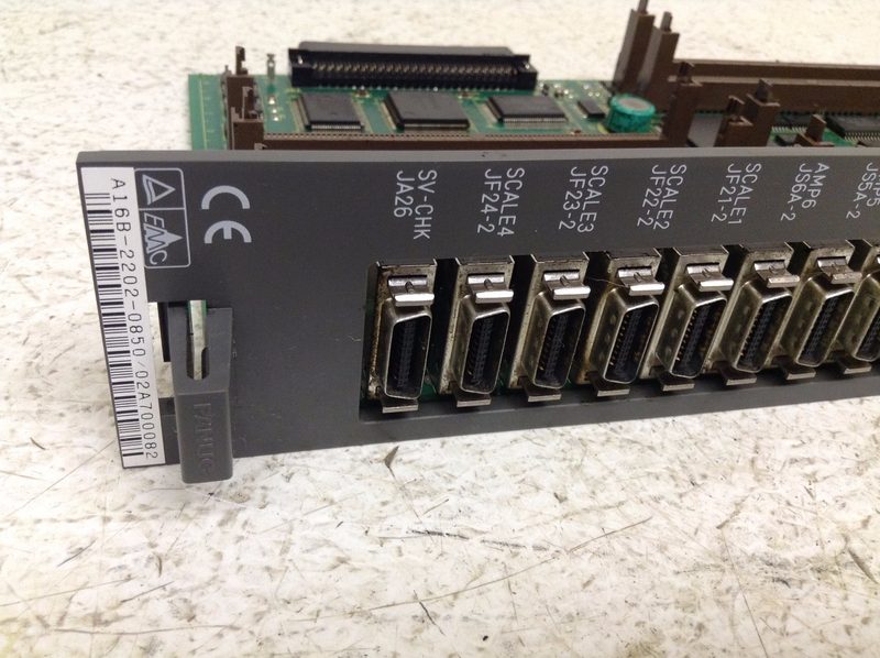 Плата FANUC A16B-2202-0850/02A