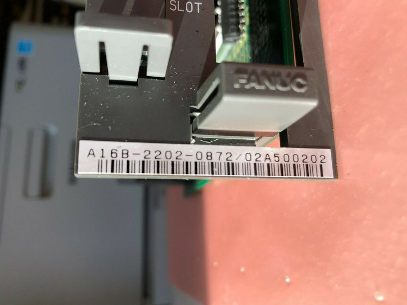 Плата FANUC A16B-2202-0872