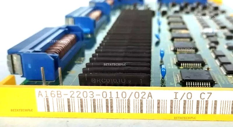 Плата FANUC A16B-2203-0110/02A