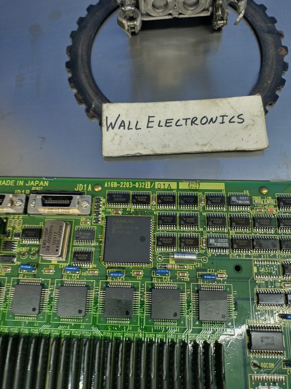 Плата FANUC A16B-2203-0321/01A