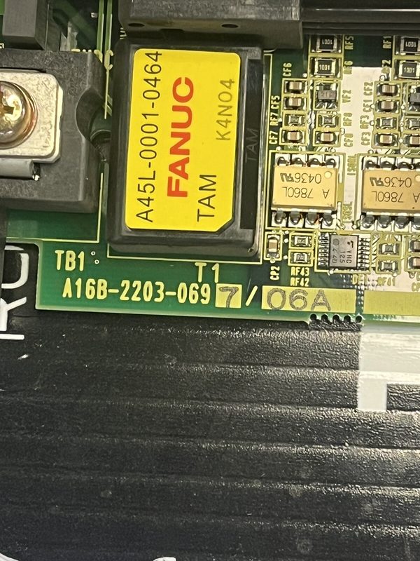 Плата FANUC A16B-2203-0697/06A