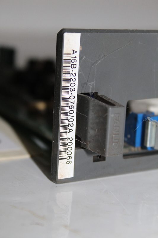 Плата FANUC A16B-2203-0760
