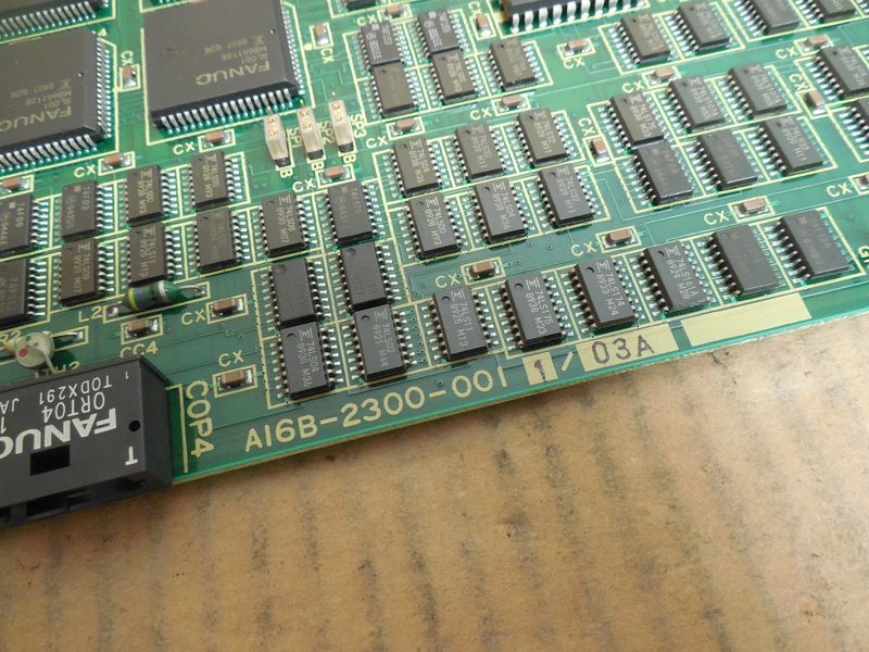 Плата FANUC A16B-2300-0011/03A