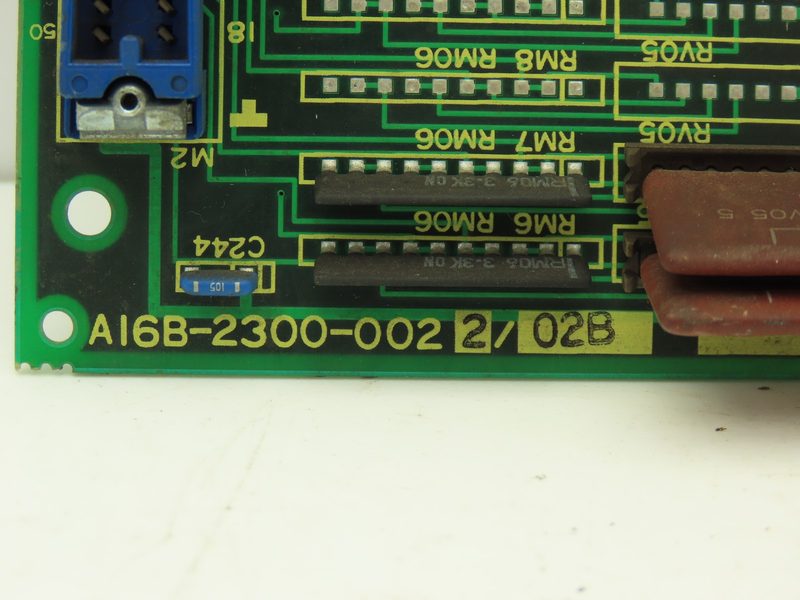 Плата FANUC A16B-2300-0022/02B