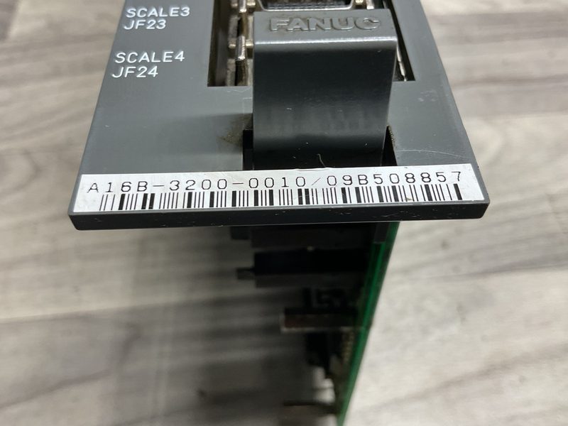 Плата FANUC A16B-3200-0010/09B