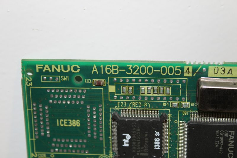 Плата FANUC A16B-3200-0054