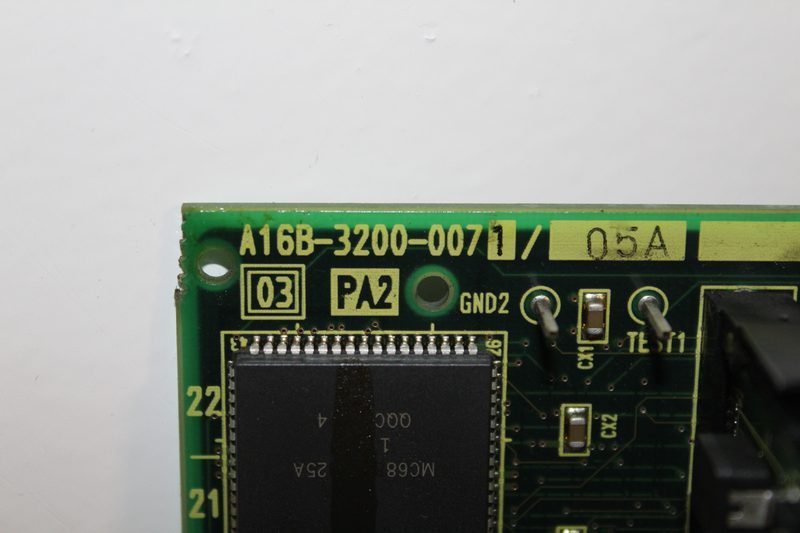 Плата FANUC A16B-3200-0071