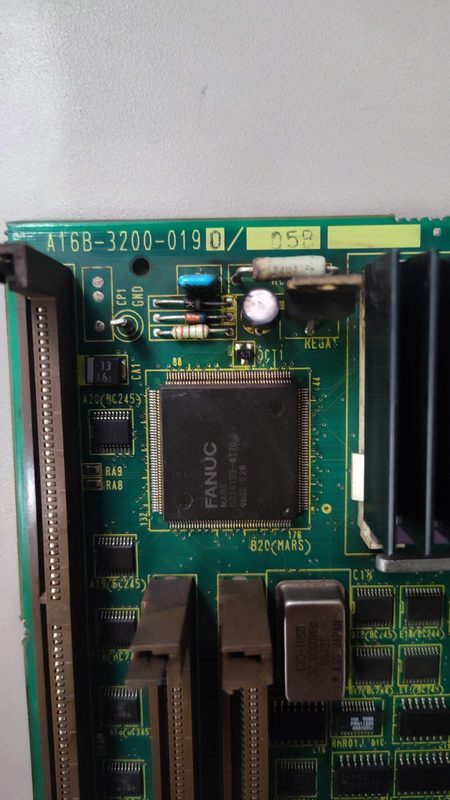Сервопривод FANUC A16B-3200-0190/05B
