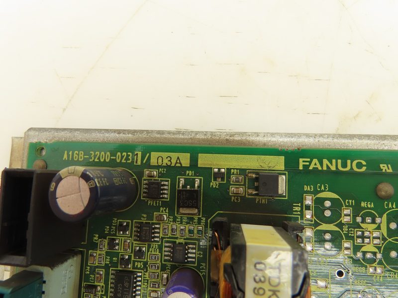 Плата FANUC A16B-3200-0231/03A