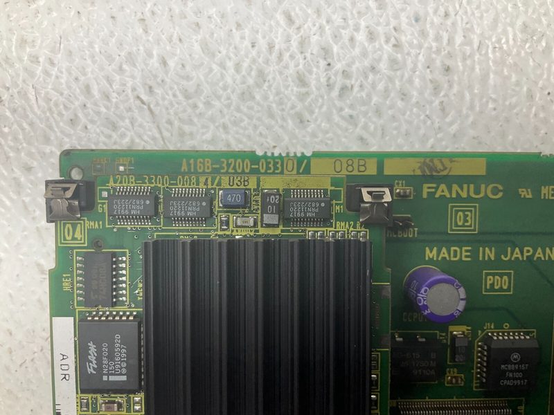Плата FANUC A16B-3200-0330/08B