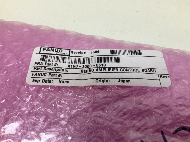Плата FANUC A16B-3200-0610