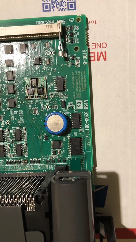 Плата FANUC A16B-3200-0814