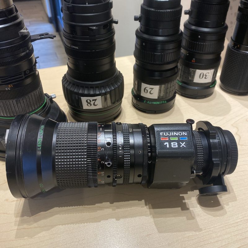 Объектив A18X8.5BERM-28B