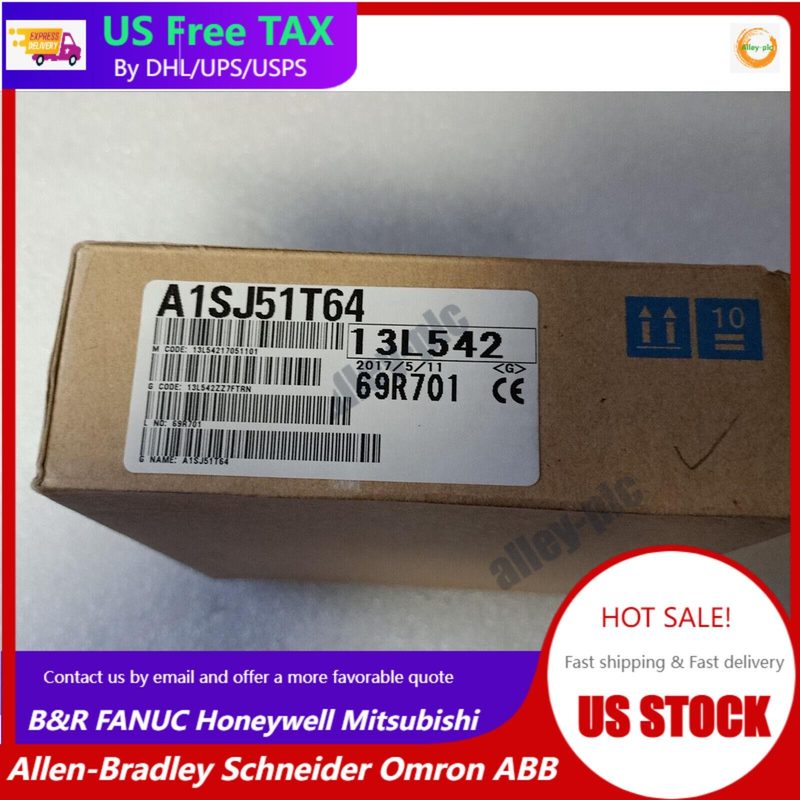 ПЛК Mitsubishi A1SJ51T64