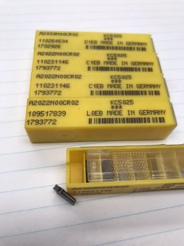 Режущий инструмент Kennametal A2022N00CR02
