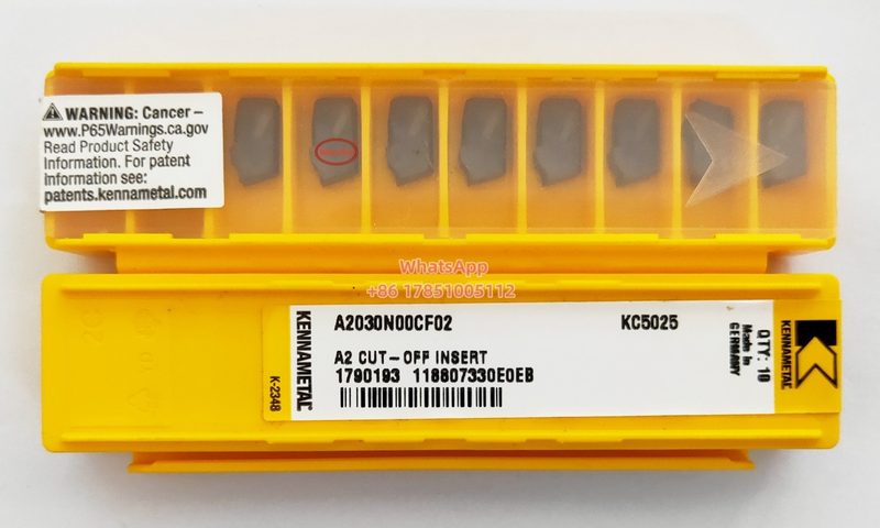 Режущий инструмент Kennametal A2030N00CF02